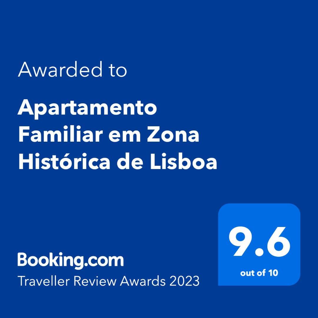 Apartamento Familiar Em Zona Historica De Lisboa Apartment Exterior photo